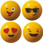 @ Fettglasur-Dekor Aufleger Smileys | Emoji (108 Stk)