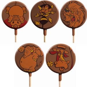 @ Gießform-Blister für Lutscher | Lolly Tiere (45 Stk)