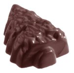 @ Gießform Praline | Pralinengießform 24 Tannenbäume