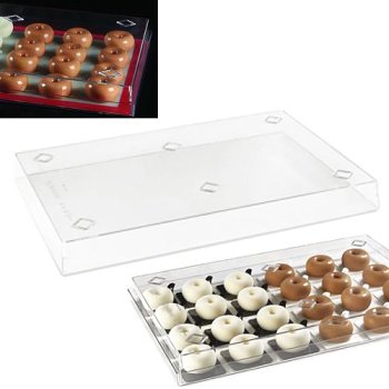 @ Kunststoff-Deckel |- Haube H5,5cm Linie 'Covering Tray'