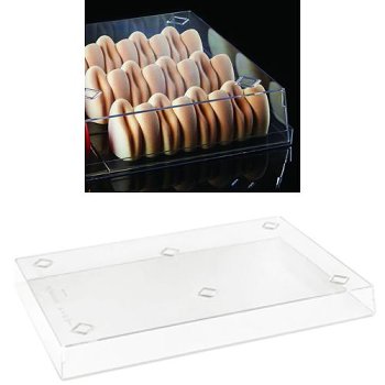 @ Kunststoff-Deckel |- Haube H8,5cm Linie 'Covering Tray'
