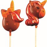Gießform-Blister für Lutscher | Lolly Einhorn (45 Stk)