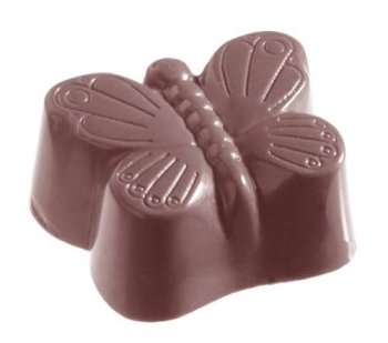 @ Gießform Praline | Pralinengießform 24 Schmetterlinge