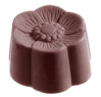@ Gießform Praline | Pralinengießform 24 Anemonenblüten