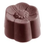 @ Gießform Praline | Pralinengießform 24 Anemonenblüten