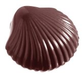 @ Gießform Praline | Pralinengießform 32 Muscheln