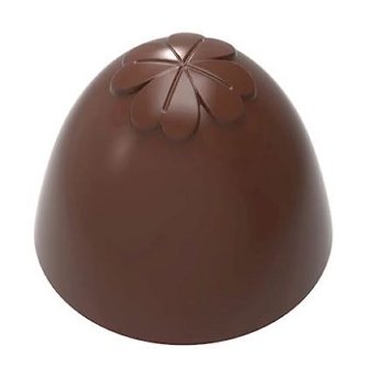 @ Gießform Praline | Pralinengießform Kuppel