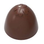 @ Gießform Praline | Pralinengießform Kuppel