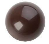 @ Gießform Kugel glatt