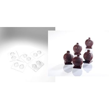 @ Gießform für Weihnachts- | Tannen- | Christbaumkugeln (15 Formen für 15 Stk)
