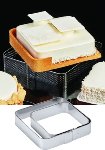 @ Torten- | Tartes- | Dessert-Ring Quadrat | Viereck 70/20