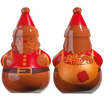 @ Gießform-Blister für Weihnachtsmann 'Dans mahotte' (20 Blister für 10 Stk)