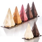 @ Gießform Weihnachts- | Tannen- | Christbaum 'Hexagon Tree' (4 Teile für 2 Stk)