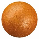 @ Schoko-Dekor Kugeln weiß kristallisiert gold mittel (63 Stk)