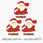 @ Gießform-Blister für Weihnachtsmann (300 Stk)