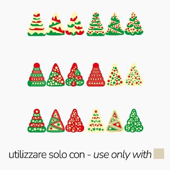 @ Gießform-Blister für Weihnachts- | Tannen- | Christbaum (360 Stk)