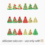 @ Gießform-Blister für Weihnachts- | Tannen- | Christbaum (360 Stk)