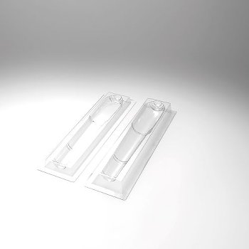 @ Bûcheformen für Süßspeisen 'Füller' (30 Formen für 15Stk)