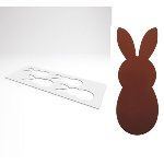 @ Schablone | Aufstreichmatte Hase