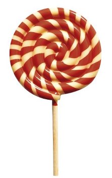 @ Gießform-Blister für Lutscher | Lolly 'Candy' (27 Stk)