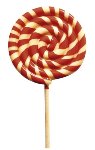 @ Gießform-Blister für Lutscher | Lolly 'Candy' (27 Stk)