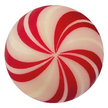 @ Schoko-Dekor Kugeln weiß 'Candy' (88 Stk)