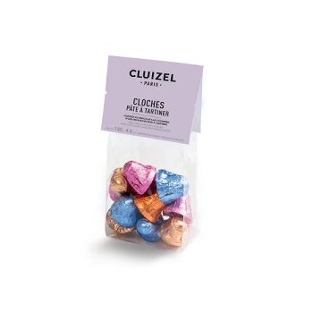 @ Tütchen Schokoladen-Glocken vollmilch, in Alu (120g)