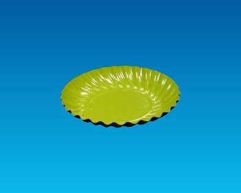 @ Pappteller rund D88x5mm grün (100 Stk)
