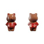 @ Gießform-Blister für Katze 'Mila' (20 Blister für 10 Stk)