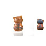 @ Gießform-Blister für Katze 'Caton Polaire' (18 Blister für 9 Stk)