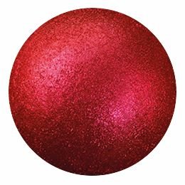 @ Schoko-Dekor Kugeln weiß kristalliesiert rot klein (63 Stk)