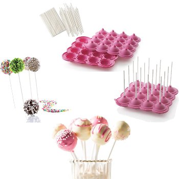 @ Silikon-Matte | -Form 'Cake Pops' ( 2 Stk)