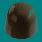 @ Gießform Praline | Pralinengießform 21 Halbkugeln | Kugelformen
