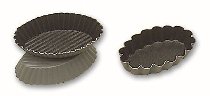@ Tarteletteform | Backform | -Förmchen oval gewellt (25 Stk)