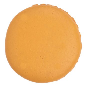 @ TK-Macaron-Schalen 'Passionsfrucht | Maracuja' | gelb ca.4,5cm / ca.5g (128 Stk/Pck)