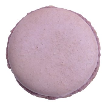 @ TK-Macaron-Schalen 'Cassis' | violett | blaßllila ca.4,5cm / ca.5g (128 Stk/Pck)
