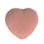 @ TK-Macarons-Schalen Herzform 'Dunkle Schokolade' | braun ca. 4,5cm (128 Stk/Pck)