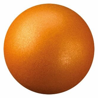 @ Schoko-Dekor Kugeln weiß dragiert gold mittel (63 Stk)
