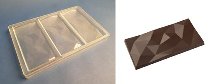 @ Gießform Tafel | Tafelgießform 'Brillant'