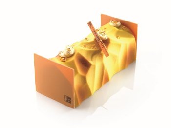 @ Formen für Süßspeisen Weihnachtskuchenform 'Facettes'' (10 Stk)
