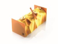 @ Formen für Süßspeisen Weihnachtskuchenform 'Facettes'' (10 Stk)