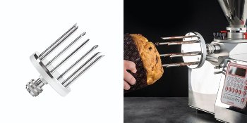 @ Aufsatz mit 7 Spritz-| Fülldüsen für Panettone 'Dosiplus Pro'