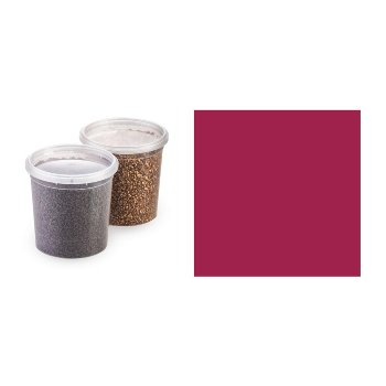 @ Schoko-Dekor Splitter rubinrot (120 g)