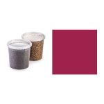 @ Schoko-Dekor Splitter rubinrot (120 g)