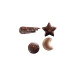 @ Fettglasur-Dekor Aufleger Mond und Sterne (182 Stk)