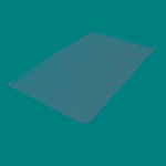 @ Lochblech 1/1GN 530x325x10mm, 4 Seiten gezogen