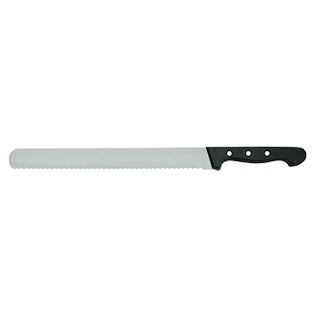 @ Bäckermesser 26cm Klinge Wellenschliff