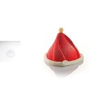 @ Bûcheformen für Süßspeisen 'Nikolausmütze' (30 Formen für 30 Stk)