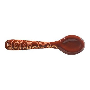 @ Schoko-Dekor Aufleger bitter Löffel bronze (90 Stk)