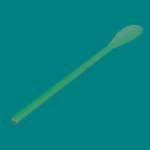 @ Rührspatel oval Holz 40cm